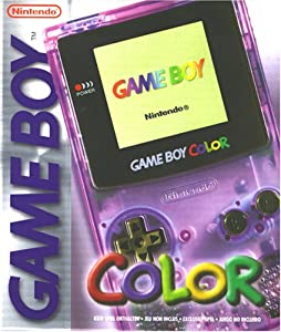 Nintendo Game Boy Color transparent/lila verkaufen