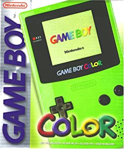 Nintendo Game Boy Color neongrün verkaufen