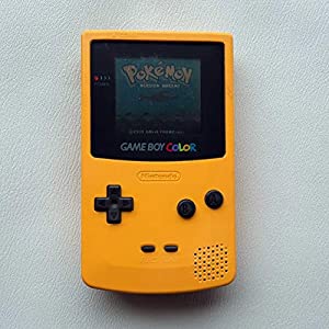 Nintendo Game Boy Color gelb verkaufen