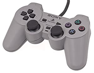 Sony PlayStation Controller [Dual Shock] grau verkaufen