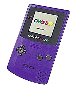 Nintendo Game Boy Color lila verkaufen