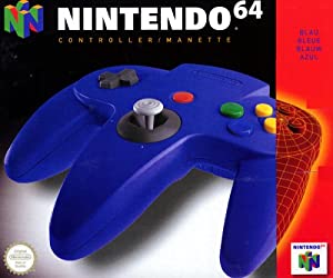 Nintendo 64 Controller blau verkaufen