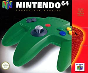 Nintendo 64 Controller grün verkaufen