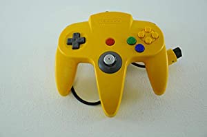 Nintendo 64 Controller gelb verkaufen