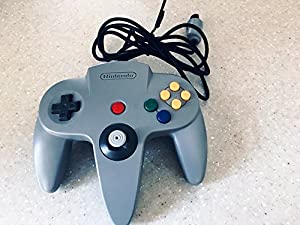 Nintendo 64 Controller grau verkaufen