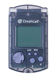 Sega Dreamcast Visual Memory Unit transparent schwarz verkaufen