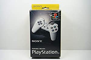 Sony PlayStation Controller [ohne Dual Shock] grau verkaufen