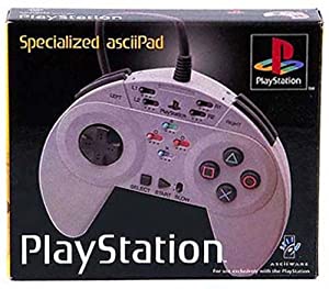 Sony PlayStation Controller Ascii Gamepad Special Edition grau verkaufen