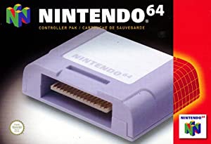 Nintendo 64 Memory Card Controller Pack verkaufen