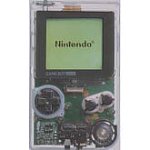 Nintendo Game Boy Pocket transparent verkaufen