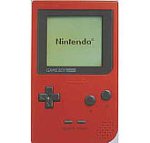 Nintendo Game Boy Pocket rot verkaufen