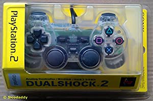 Sony PlayStation 2 Controller Dual Shock transparent verkaufen