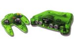 Nintendo 64 jungle/green verkaufen