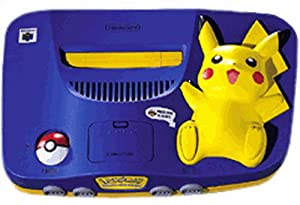 Nintendo 64 Pikachu Edition [inkl. Super Mario] blau/gelb verkaufen