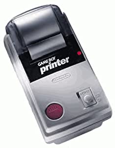 Nintendo Game Boy Printer silber verkaufen