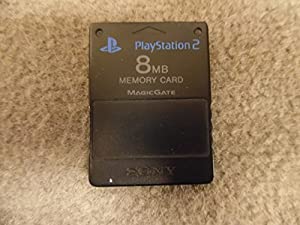 Sony PlayStation 2 8MB Memory Card schwarz verkaufen