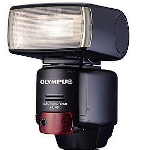 Olympus FL-40 Blitzgerät schwarz verkaufen