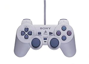 Sony PlayStation Controller [PSone, Dual Shock] weiß verkaufen