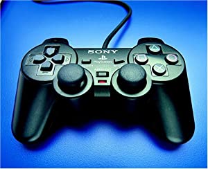 Sony PlayStation 2 Controller Dualshock2 schwarz verkaufen