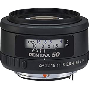 Pentax smc FA 50mm 1:1,4 schwarz verkaufen