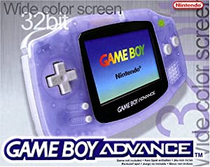 Nintendo Game Boy Advance clear blue verkaufen