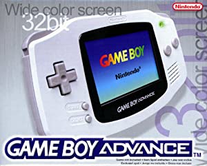 Nintendo Game Boy Advance white verkaufen