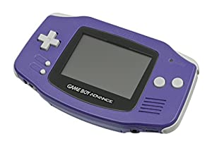 Nintendo Game Boy Advance purple verkaufen