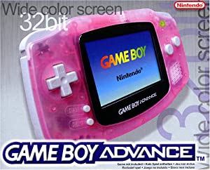 Nintendo Game Boy Advance clear red verkaufen
