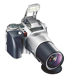 Olympus IS-300 silber inkl. eingebautem Objektiv (28-110mm) + Olympus 160mm-Telekonverter verkaufen