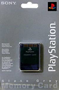 Sony PlayStation Memorycard 64kByte schwarz verkaufen