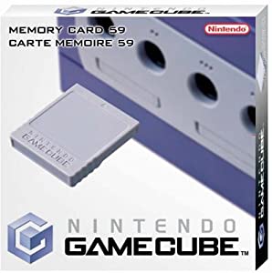 Nintendo GameCube 4MB Memory Card 59 verkaufen