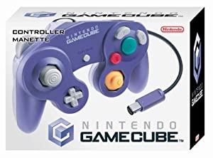 Nintendo GameCube Controller lila transaprent verkaufen