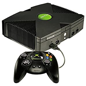 Microsoft Xbox [inkl. D-Controller] schwarz verkaufen