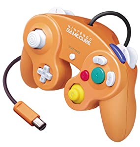 Official Nintendo Orange Classic GameCube Controller (Japan Import) verkaufen