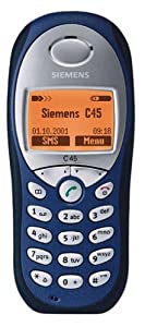 Siemens C45 Handy oriental blue verkaufen