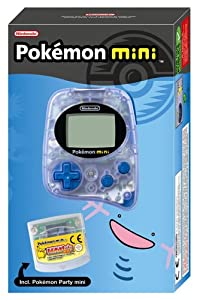 Nintendo Pokémon Mini [Pokémon Party mini] blau verkaufen