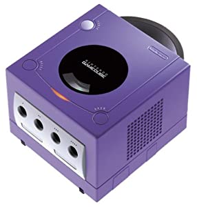 Nintendo GameCube [inkl. Controller] lila verkaufen