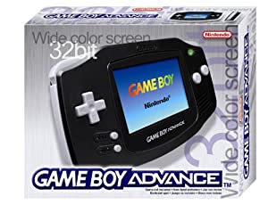 Nintendo Game Boy Advance black verkaufen