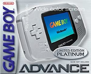 Nintendo Game Boy Advance platin verkaufen