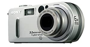 Sony Cyber-shot DSC-P7 Digitalkamera (3 Megapixel) verkaufen