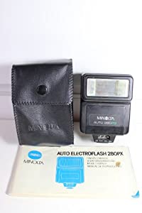Minolta 280 PX AUTO Blitzgerät verkaufen