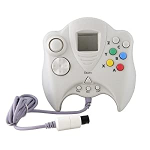 Sega Dreamcast Controller grau verkaufen
