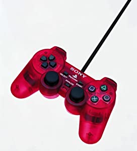 Sony PlayStation 2 Controller Dualshock2 crimson red verkaufen