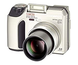Olympus Camedia C-720 [3MP, 8-fach opt. Zoom, 1,5"] silber/weiß verkaufen