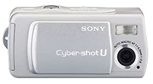Sony Cyber-shot DSC-U10 [1.3MP, 1"] silber verkaufen