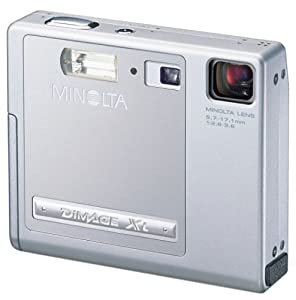 Minolta Dimage Xi [3MP, 3-fach opt. Zoom, 1.5", 1.Generation] silber verkaufen