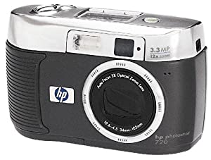 HP Photosmart 720 [3.2MP, 3-fach opt. Zoom, 1,6"] silber/schwarz verkaufen
