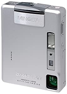 Minolta Dimage Xi [3MP, 3-fach opt. Zoom, 1.5", 2.Generation] silber verkaufen