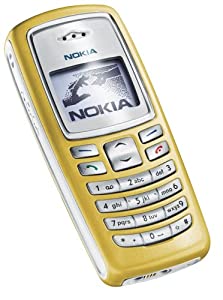 Nokia 2100 yellow verkaufen