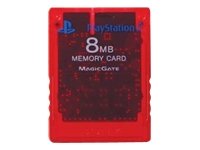Sony PlayStation 2 8MB Memory Card rot verkaufen